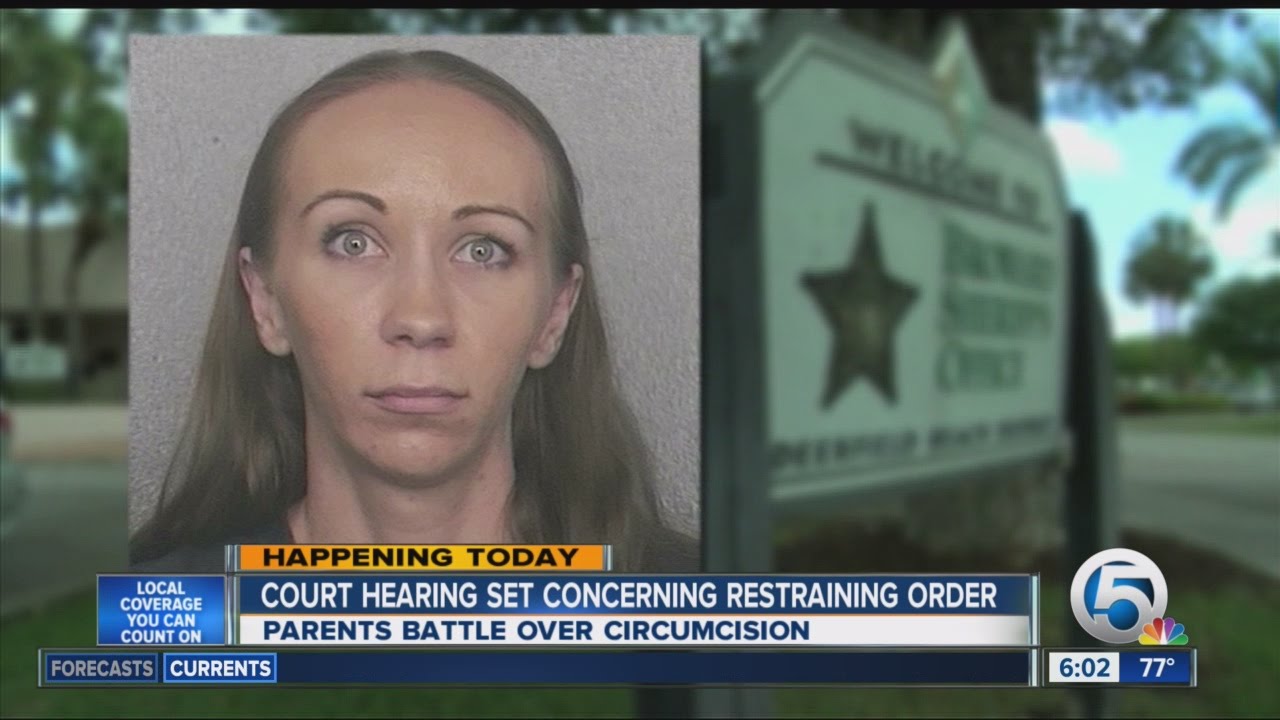 Court hearing today in child circumcision case