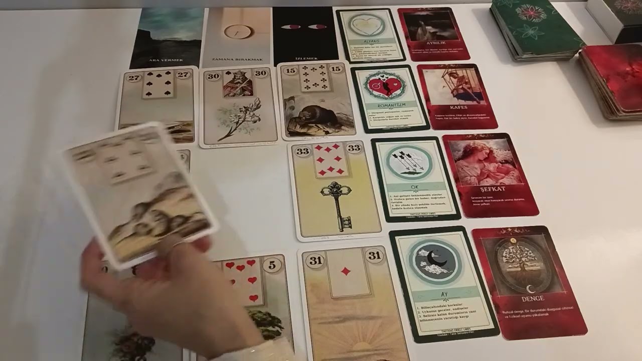 TAM ŞU ANDA SENLE İLGİLİ NE DÜŞÜNÜYOR, NE HİSSEDİYOR? #tarot 