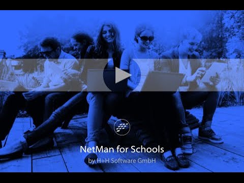 NetMan for Schools 5.5 - Login