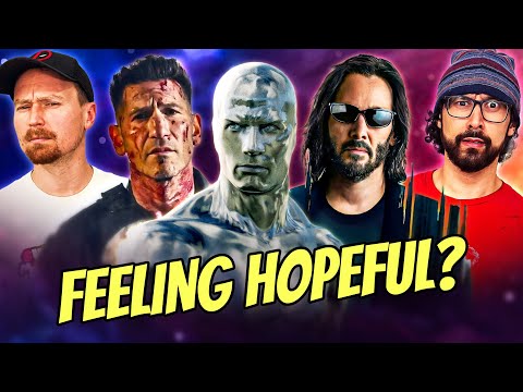 Thumbnail for Silver Surfer Female Casting (Fantastic Four), Jon Bernthal Punisher Returns, & The Matrix 5?!