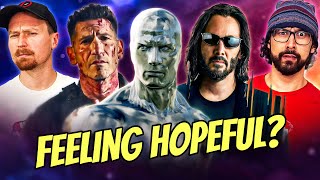 Silver Surfer Female Casting (Fantastic Four), Jon Bernthal Punisher Returns, \& The Matrix 5?!