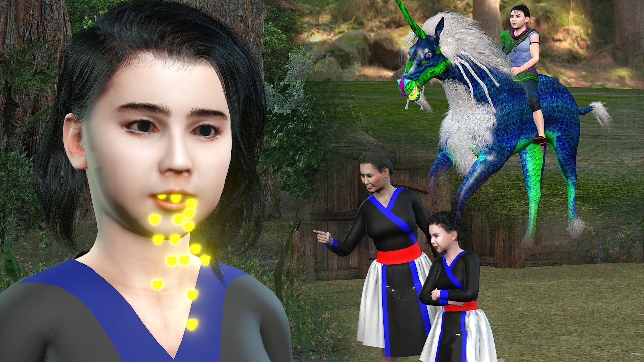 yaj kuam thiab nkauj nag daim#77  (yaj kub&kab lias) hmoob 3D catoon