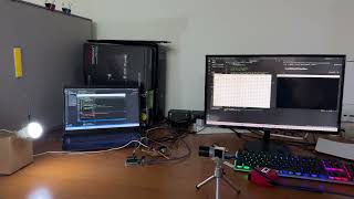 Optical Camera Communication Demonstration