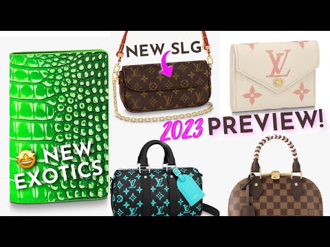 What's New at Louis Vuitton this July + NEVERFULL BB Preview