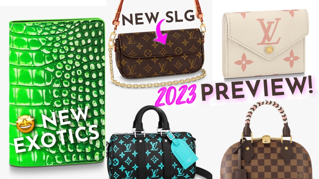 Louis Vuitton New Releases  January & February 2023 