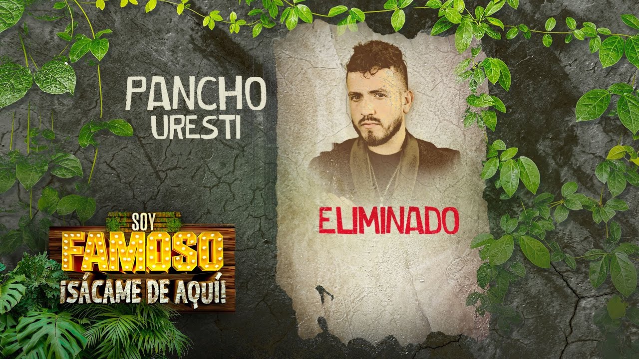 Eliminado Soy Famoso ¡Sácame De Aquí! 3 de junio 2022, Pancho Uresti. | Soy Famoso ¡Sácame de Aquí!