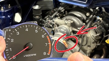 Tachometer fix for LS Engines