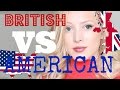 American vs British English Vocabulary Differences
