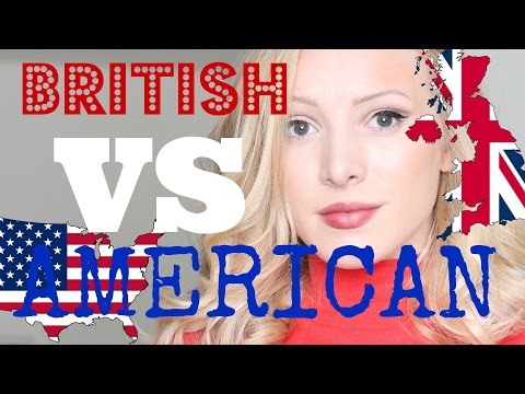 American VS British English Words