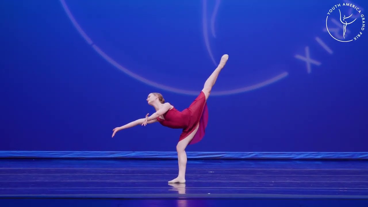 Stella Adamson - YAGP 2025 Winston Salem - Senior Contemporary solo - Transmigration