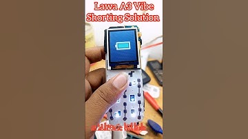 Lawa A3 Vibe Short Solution ✅#Lawa Dead Solution #trend #youtube #po #viral