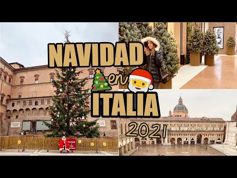 NAVIDAD EN ITALIA 2021 | COMEMOS EN EL MCDONALD'S DE PASTA