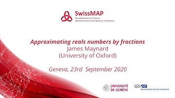 James Maynard (University of Oxford): Approximating reals numbers by fractions