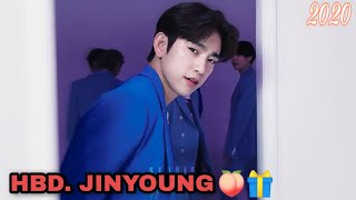 HBD. JINYOUNG🍑🎈✨