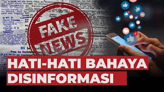 INDONESIA DALAM PERANG INFORMASI | BAHAYA DISINFORMASI DAN HOAX #disinformation