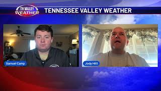 Colbert County EMA Director Jody Hitt joined Samuel Camp to discuss the latest on the winter storm.