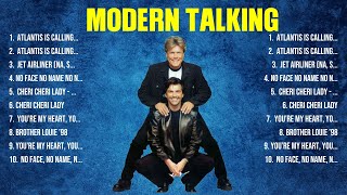 Modern Talking The Best Music Of All Time ▶️ Full Album ▶️ Top 10 Hits Collection