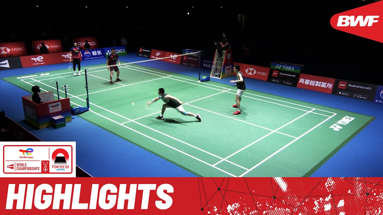 Finally Gold! Aaron Chia/Soh Wooi Yik Win 2022 World Championships