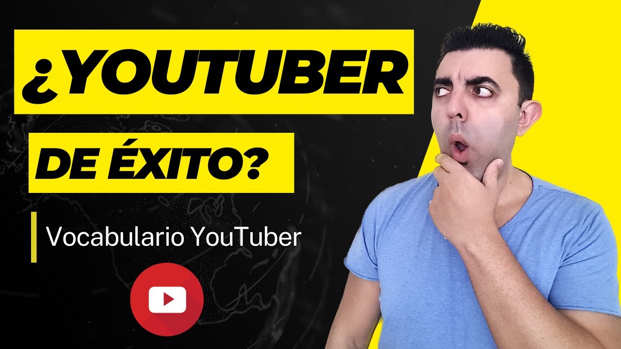 DICCIONARIO YouTuber 2024 🧠 ¿Qué es un YouTuber? | DEFINICIÓN y