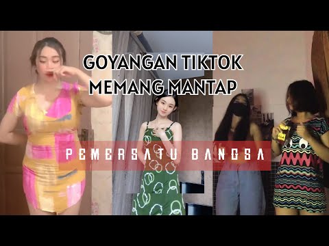 Goyangan tiktok memang beda || pemersatu bangsa