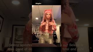 Selena Updates On Tiktok, It Turns Out Selena Is Also Good At Dancing