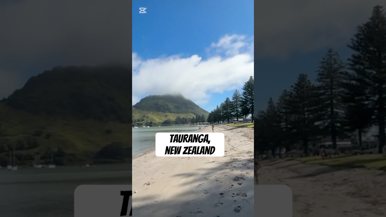 Mount Maunganui,Tauranga New Zealand #nz #cruisetravel #carnival #travel #travelvlog #cruise