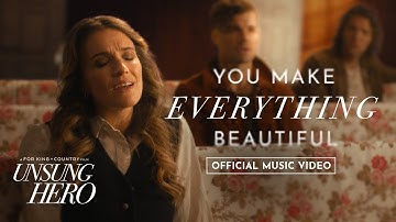 Thumbnail of Rebecca St. James, for KING + COUNTRY | You Make Everything Beautiful (Official Music Video)