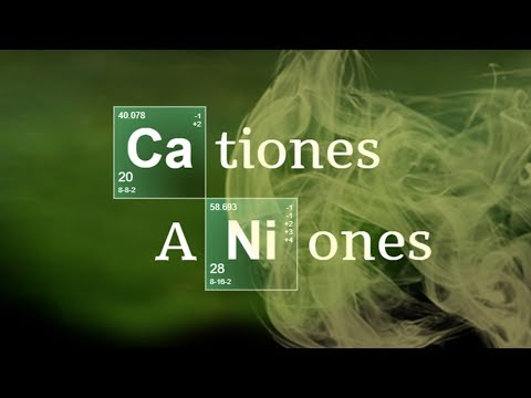 Vídeo: Diferencia Entre Anión Y Catión