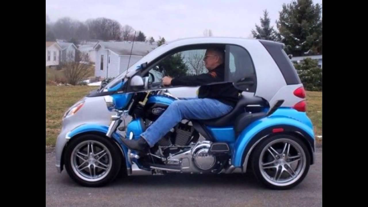 Необычные недорогие автомобили