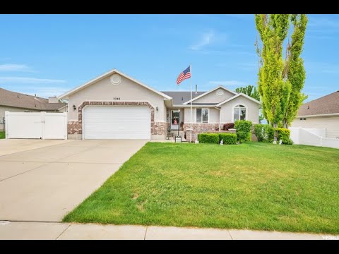 5246 W LOWE PEAK DR, Riverton, UT home video tour
