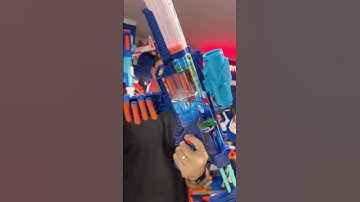 NERF-uitrusting Cyberlight Ghost!