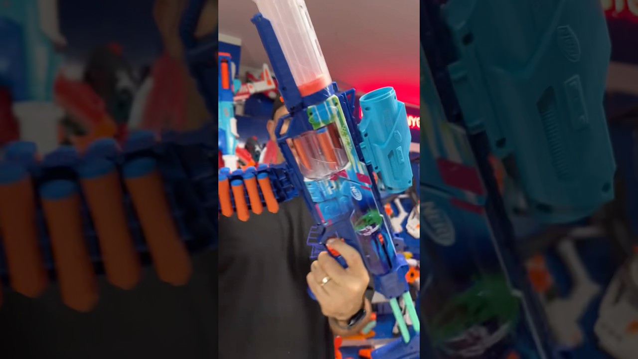 NERF Loadout Cyberlight Ghost!