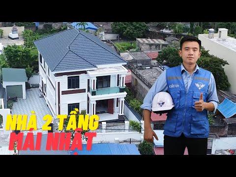 Video CHIÊM NGƯỠNG Ngôi Nhà 2 Tầng Mái Nhật Được Rất Nhiều... - youtube