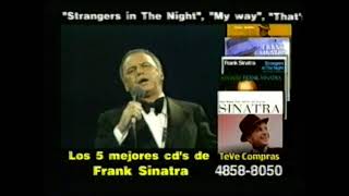 Los 5 Mejores CD's de Frank Sinatra - Publicidad TeVe Compras