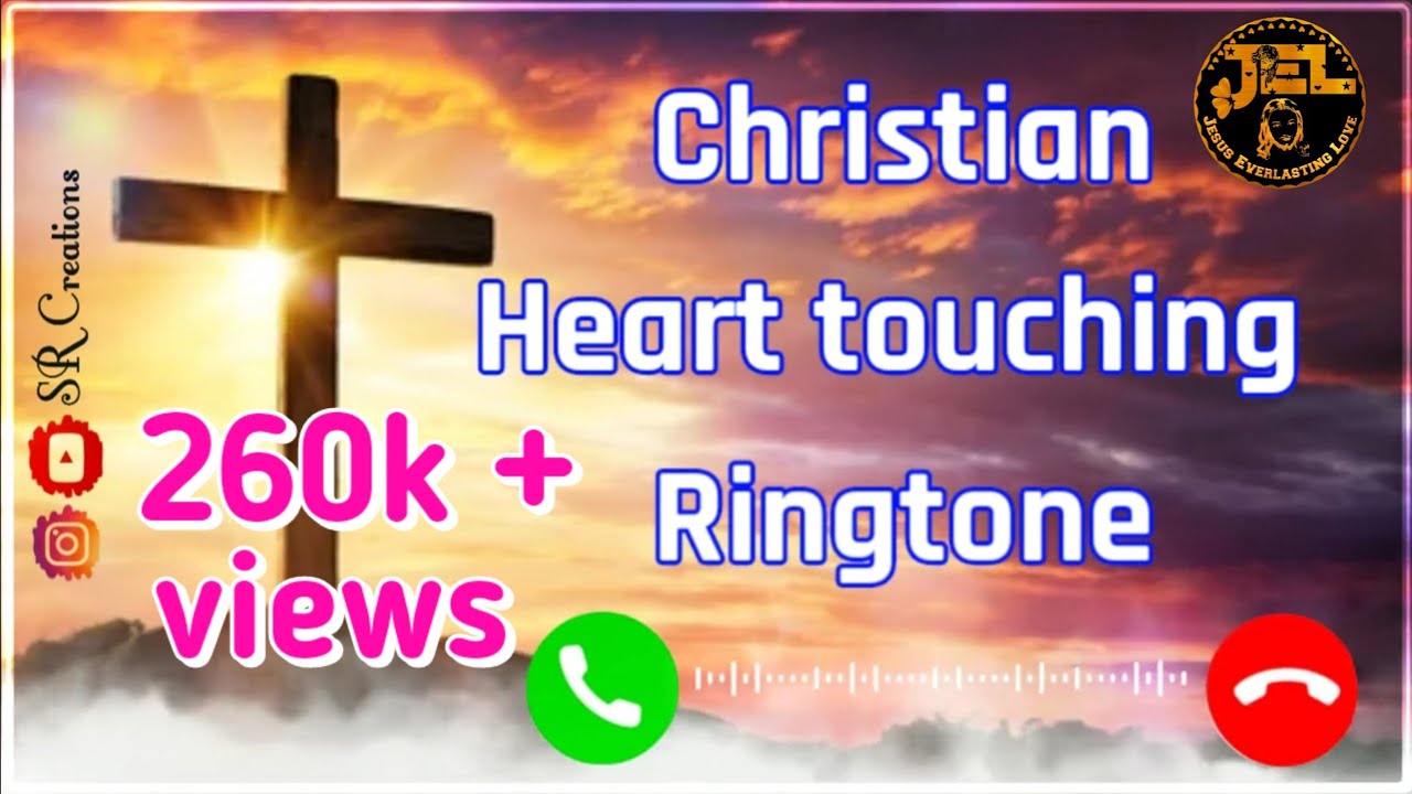 Jesus Ringtones Christian Heart touching Ringtones Phone ringtones