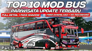 TOP 10 MOD BUS PARIWISATA UPDATE TERBARU Part.19 | MOD BUSSID screenshot 3