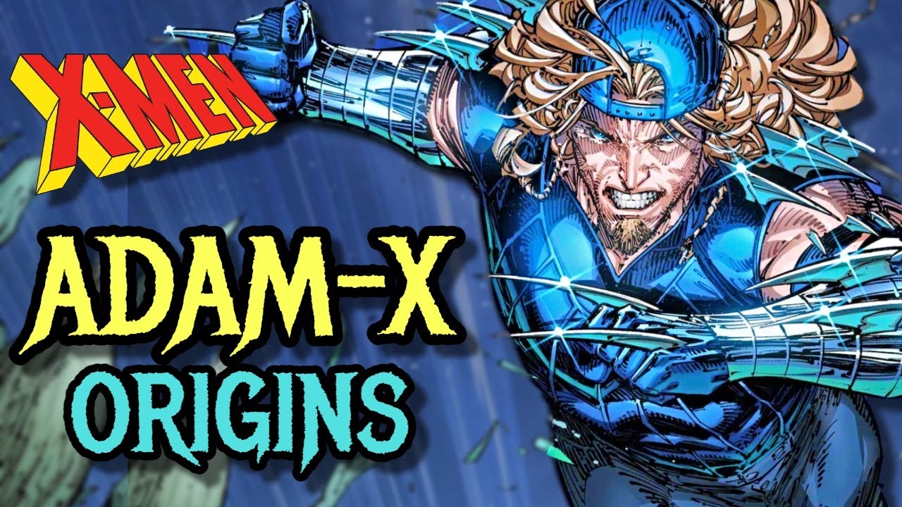 Adam X Origins - This Forgotten Ultra-Cool 90's Mutant Defeated