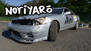 Rallying a Skyline drift car at Ebisu Circuit - Noriyaro Ep. 5