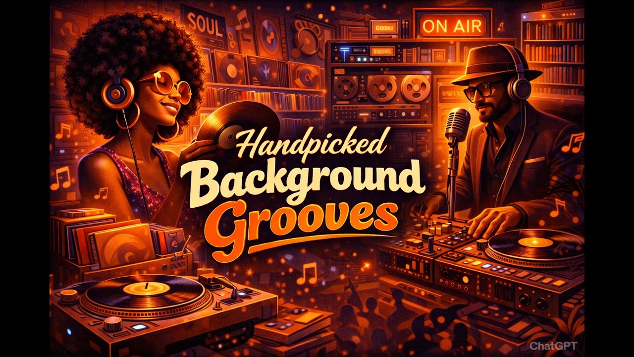 Handpicked Background Grooves | Smooth Vocal Grooves with a Retro Touch | 3+ Hour Continuous Mix