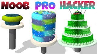 NOOB VS PRO VS HACKER-Icing on the cake screenshot 4