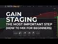 Gain Staging for Beginners — Fix This Before You Touch a Single Plugin