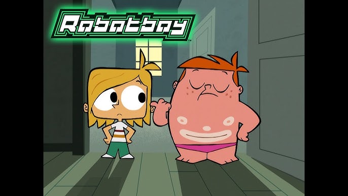 Robotboy - The Curse of Truckenstein, Season 2, Episode 39