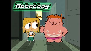 Robotboy | Cleaning Day | Robot Girl | Full Episodes | Season 1