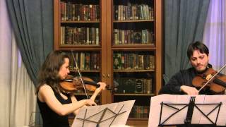 Handel-Halvorsen Passacaglia | Rysanov (viola), Osipova (violin) chords