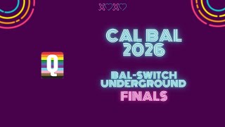 California Balboa Classic 2026 — Bal-Switch Underground Finals | Lauren Smith & Anna Papitto
