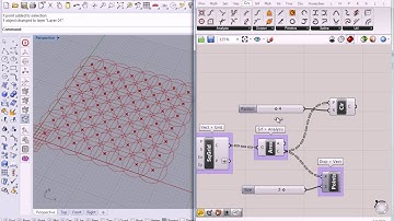 08 - Grasshopper - Manipulating Lists for Geometrical Applications