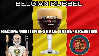 Belgian Dubbel Beer Recipe Writing Brewing & Style Guide with Co-fermentation screenshot 1