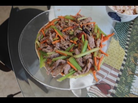 Chinese Beef Szechuan Recipe