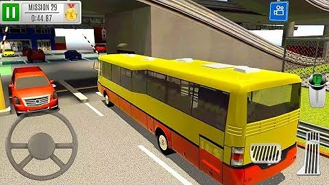 Multi Level 7 Car Parking Simulator #6 City Bus - Android Gameplay FHD