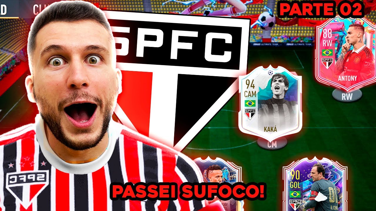 A RETA FINAL MAIS EMOCIONANTE DA HISTÓRIA DA WEEKEND LEAGUE! TIME DO SÃO PAULO PARTE 2 - FIFA 23 UT